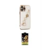 ieg™ iPhone 14 Pro Kılıf Nova Işık Prime - Siyah Buffer Cam Ekran Koruyucu