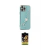 ieg™ iPhone 14 Pro Kılıf Nova Işık Prime - Siyah Buffer Cam Ekran Koruyucu