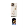 ieg™ iPhone 14 Pro Kılıf Nova Işık Prime - Siyah Buffer Hayalet Cam Ekran Koruyucu