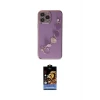 ieg™ iPhone 14 Pro Kılıf Nova Işık Prime - Siyah Buffer Hayalet Cam Ekran Koruyucu