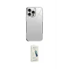 ieg™ iPhone 14 Pro Kılıf Odak Doku - Şeffaf Pasifik Cam Ekran Koruyucu
