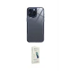 ieg™ iPhone 14 Pro Kılıf Odak Doku - Şeffaf Pasifik Cam Ekran Koruyucu