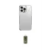 ieg™ iPhone 14 Pro Kılıf Odak Doku - Siyah Joko Magic 5D Hayalet Cam