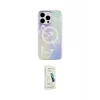 ieg™ iPhone 14 Pro Kılıf Pusula Form - Şeffaf Pasifik Cam Ekran Koruyucu