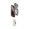 ieg™ iPhone 14 Pro Kılıf Siluet Doku - Şeffaf Pasifik Cam Ekran Koruyucu