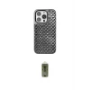 ieg™ iPhone 14 Pro Kılıf Siluet Form Serisi - Siyah Joko Magic 5D Hayalet Cam