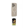 ieg™ iPhone 14 Pro Kılıf Siluet Işık Koleksiyonu - Siyah Buffer Cam Ekran Koruyucu