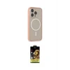 ieg™ iPhone 14 Pro Kılıf Siluet Işık Koleksiyonu - Siyah Buffer Cam Ekran Koruyucu