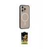 ieg™ iPhone 14 Pro Kılıf Siluet Işık Koleksiyonu - Siyah Buffer Cam Ekran Koruyucu