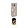 ieg™ iPhone 14 Pro Kılıf Siluet Işık Koleksiyonu - Siyah Buffer Cam Ekran Koruyucu