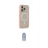 ieg™ iPhone 14 Pro Kılıf Siluet Işık Koleksiyonu - Siyah Joko Magic 5D Cam