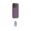 ieg™ iPhone 14 Pro Kılıf Siluet Minimal Özel Seri - Siyah Joko Magic 5D Cam