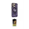 ieg™ iPhone 14 Pro Kılıf Siluet Modern Koleksiyonu - Siyah Buffer Cam Ekran Koruyucu
