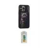 ieg™ iPhone 14 Pro Kılıf Siluet Modern Özel Seri - Siyah Polymer Nano Ekran Koruyucu