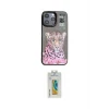 ieg™ iPhone 14 Pro Kılıf Siluet Modern Özel Seri - Siyah Polymer Nano Ekran Koruyucu