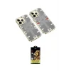 ieg™ iPhone 14 Pro Kılıf Ufuk Doku Prime - Siyah Buffer Cam Ekran Koruyucu