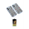 ieg™ iPhone 14 Pro Kılıf Ufuk Doku Prime - Siyah Buffer Cam Ekran Koruyucu