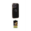 ieg™ iPhone 14 Pro Kılıf Ufuk Form Prime - Siyah Buffer Cam Ekran Koruyucu