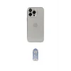 ieg™ iPhone 14 Pro Kılıf Ufuk Minimal Özel Seri - Siyah Joko Magic 5D Cam