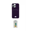 ieg™ iPhone 14 Pro Kılıf Vadi Çizgi Prime - Siyah Polymer Nano Ekran Koruyucu