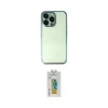 ieg™ iPhone 14 Pro Kılıf Vadi Minimal - Siyah Polymer Nano Ekran Koruyucu