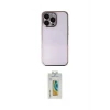 ieg™ iPhone 14 Pro Kılıf Vadi Minimal - Siyah Polymer Nano Ekran Koruyucu