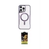 ieg™ iPhone 14 Pro Kılıf Yadigar Klasik Özel Seri - Siyah Buffer Cam Ekran Koruyucu