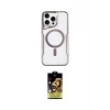 ieg™ iPhone 14 Pro Kılıf Yadigar Klasik Özel Seri - Siyah Buffer Cam Ekran Koruyucu