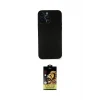 ieg™ iPhone 14 Pro Kılıf Yadigar Yansıma Serisi - Siyah Buffer Cam Ekran Koruyucu