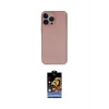 ieg™ iPhone 14 Pro Kılıf Yadigar Yansıma Serisi - Siyah Buffer Hayalet Cam Ekran Koruyucu