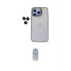 ieg™ iPhone 14 Pro Kılıf Yankı Asil Serisi - Siyah Joko Magic 5D Cam