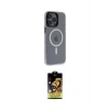 ieg™ iPhone 14 Pro Kılıf Yankı Işık Prime - Siyah Buffer Cam Ekran Koruyucu