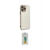 ieg™ iPhone 14 Pro Kılıf Yankı Serisi - Siyah Polymer Nano Ekran Koruyucu