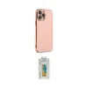 ieg™ iPhone 14 Pro Kılıf Yankı Serisi - Siyah Polymer Nano Ekran Koruyucu