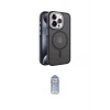 ieg™ iPhone 14 Pro Kılıf Yörünge Klasik - Siyah Joko Magic 5D Cam