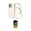 ieg™ iPhone 14 Pro Kılıf Yörünge Minimal - Siyah Buffer Cam Ekran Koruyucu