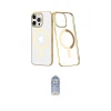 ieg™ iPhone 14 Pro Kılıf Yörünge Minimal - Siyah Joko Magic 5D Cam