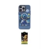 ieg™ iPhone 14 Pro Kılıf Zirve Form Özel Seri - Siyah Buffer Cam Ekran Koruyucu