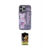 ieg™ iPhone 14 Pro Kılıf Zirve Form Özel Seri - Siyah Buffer Cam Ekran Koruyucu