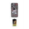 ieg™ iPhone 14 Pro Kılıf Zirve Form Özel Seri - Siyah Buffer Cam Ekran Koruyucu