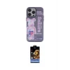 ieg™ iPhone 14 Pro Kılıf Zirve Form Özel Seri - Siyah Buffer Hayalet Cam Ekran Koruyucu