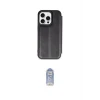 ieg™ iPhone 14 Pro Kılıf Zirve Yansıma Serisi - Siyah Joko Magic 5D Cam