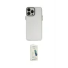 ieg™ iPhone 14 Pro Max Kılıf Ahenk Çizgi Prime - Şeffaf Pasifik Cam Ekran Koruyucu
