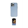 ieg™ iPhone 14 Pro Max Kılıf Ahenk Çizgi Prime - Siyah Buffer Hayalet Cam Ekran Koruyucu