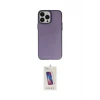 ieg™ iPhone 14 Pro Max Kılıf Ahenk Çizgi Prime - Siyah Joko 5D Cam