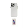 ieg™ iPhone 14 Pro Max Kılıf Ahenk Çizgi Prime - Siyah Joko 5D Cam