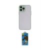 ieg™ iPhone 14 Pro Max Kılıf Ahenk Çizgi Serisi - Siyah 18D Cam Ekran Koruyucu