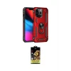 ieg™ iPhone 14 Pro Max Kılıf Ahenk Klasik Koleksiyonu - Siyah Buffer Cam Ekran Koruyucu