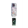 ieg™ iPhone 14 Pro Max Kılıf Ahenk Modern Serisi - Şeffaf 360 Full Body Arka Koruyucu