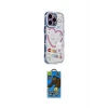 ieg™ iPhone 14 Pro Max Kılıf Ahenk Modern Serisi - Siyah 18D Cam Ekran Koruyucu